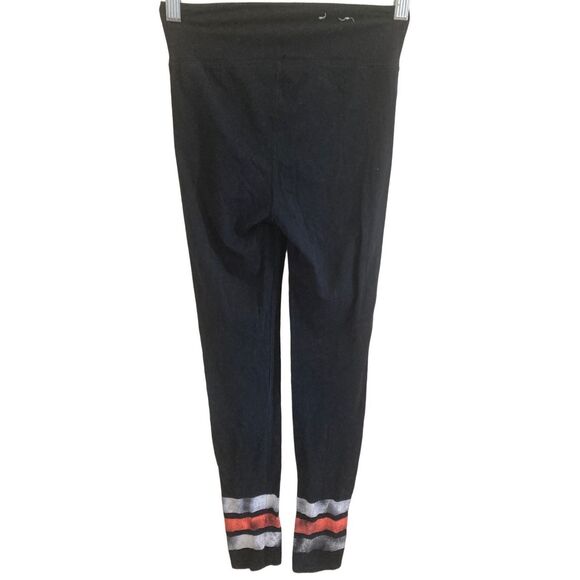 SO Yoga Leggings Workout Striped Pants Stretch Casual Gym Loungewear - Picture 2 of 10